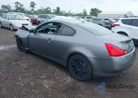 2010 Infiniti G37X из США, поврежденный, VIN JN1CV6ELXAM150912